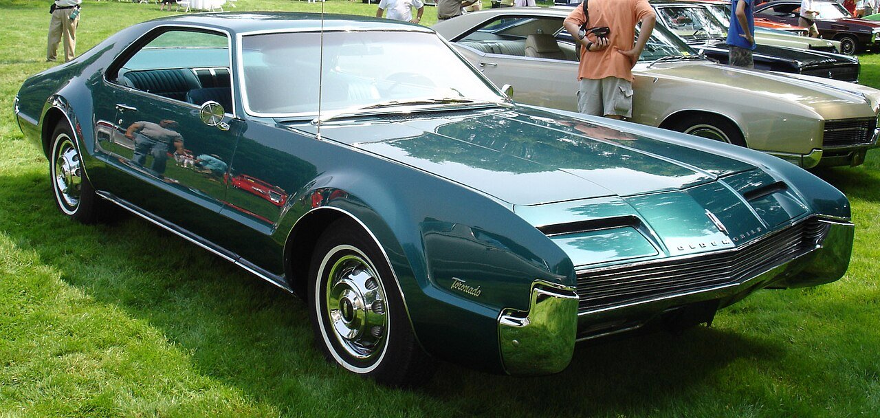 Oldsmobile Toronado Купе