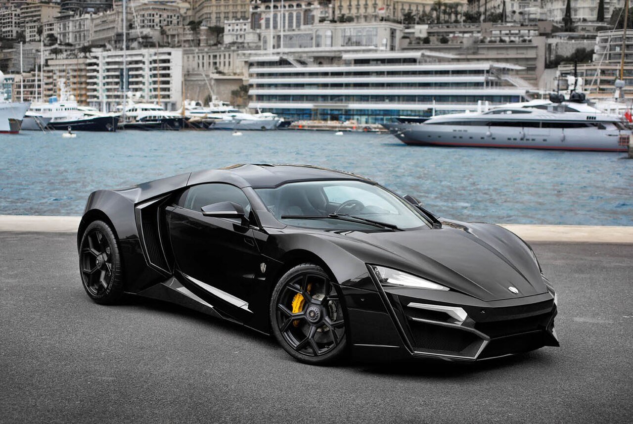 W Motors Lykan Hypersport Купе