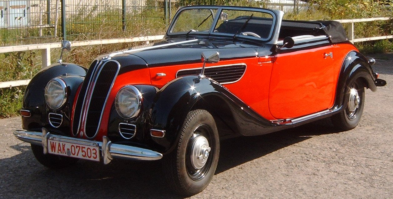BMW 327 Купе