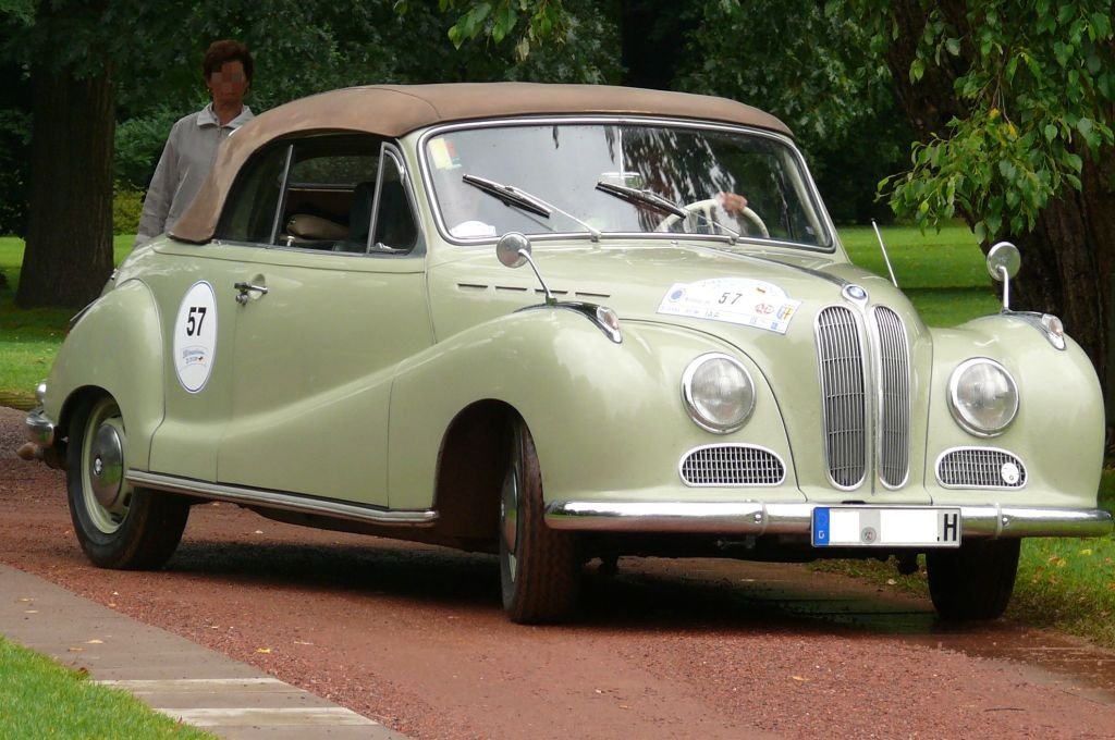 BMW 501 Седан