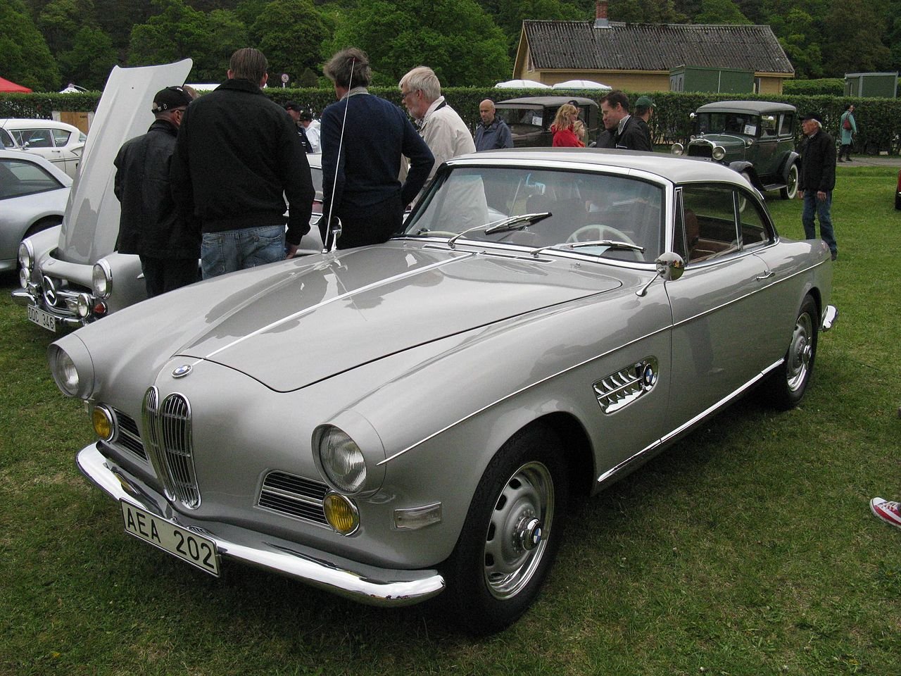 BMW 503 Купе