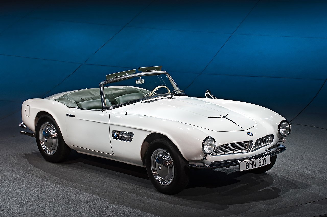 BMW 507 Кабриолет