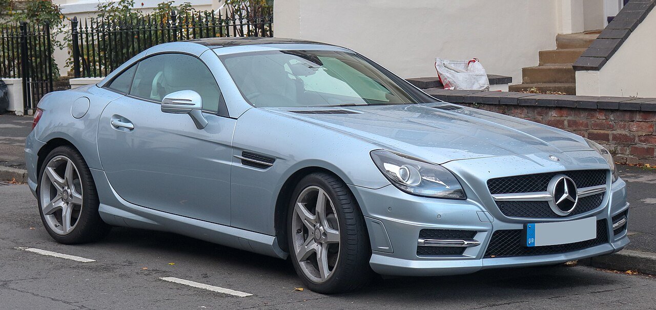 Mercedes SLC Родстер