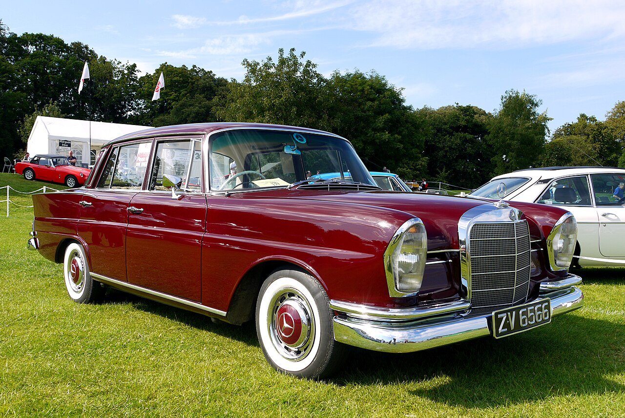 Mercedes W111 Купе