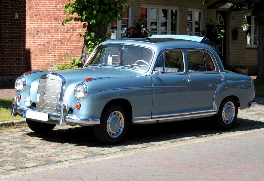 Mercedes W128 Кабриолет