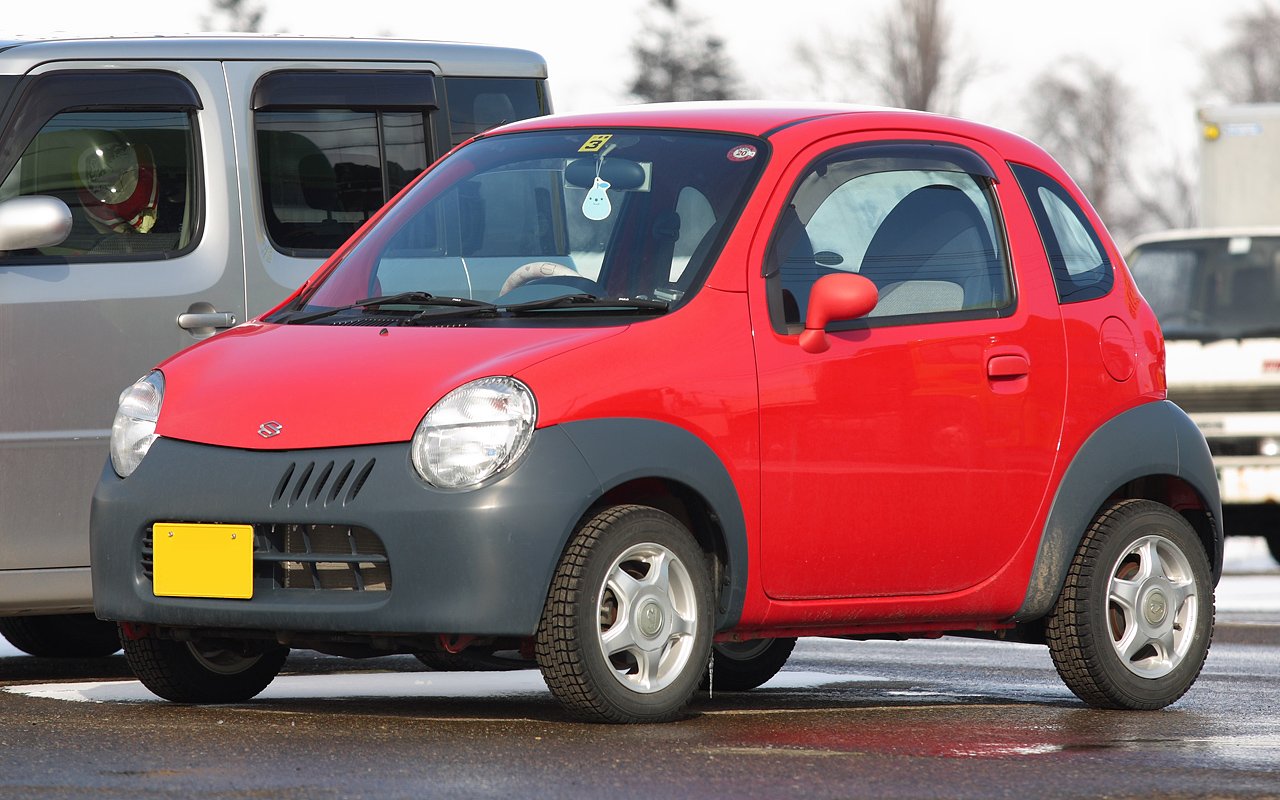 Suzuki Twin Хэтчбек (3 дв.)