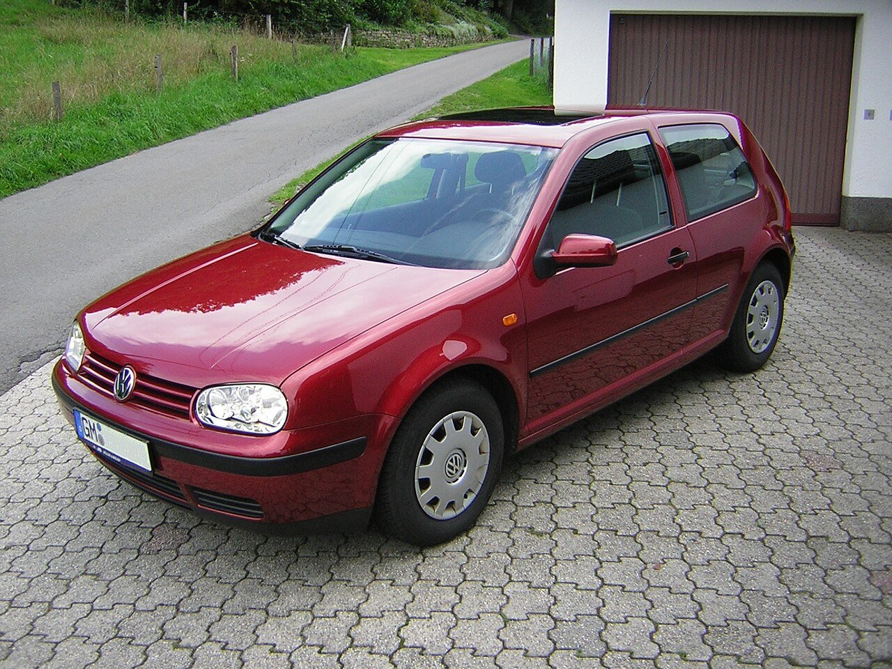 Volkswagen Golf R32 Хэтчбек (5 дв.)