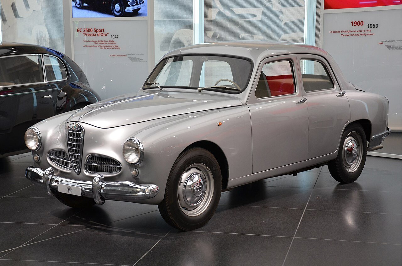 Alfa Romeo 1900 Седан