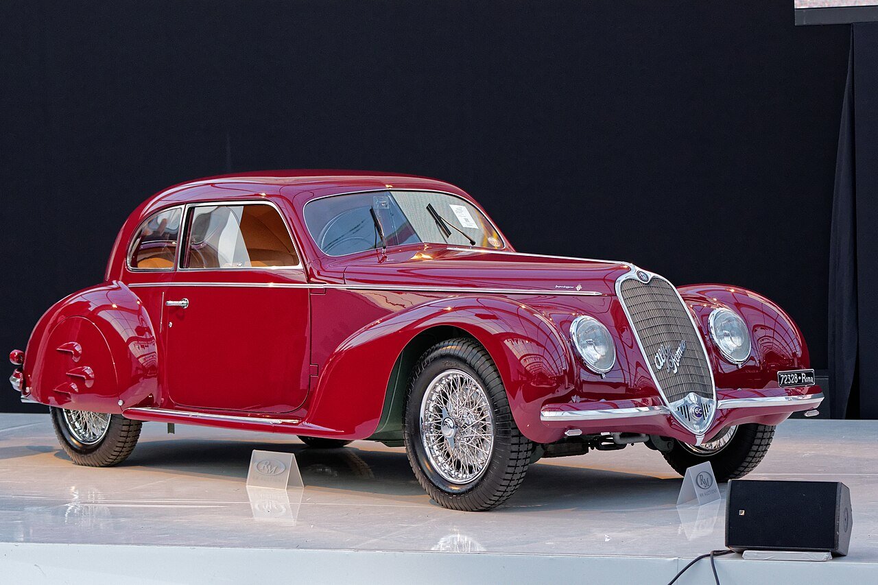 Alfa Romeo 6C Кабриолет