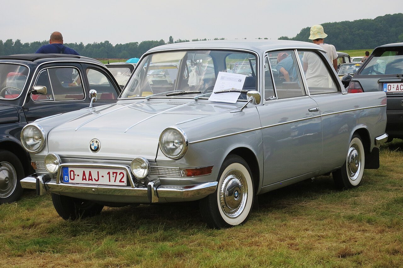 BMW 700 Купе