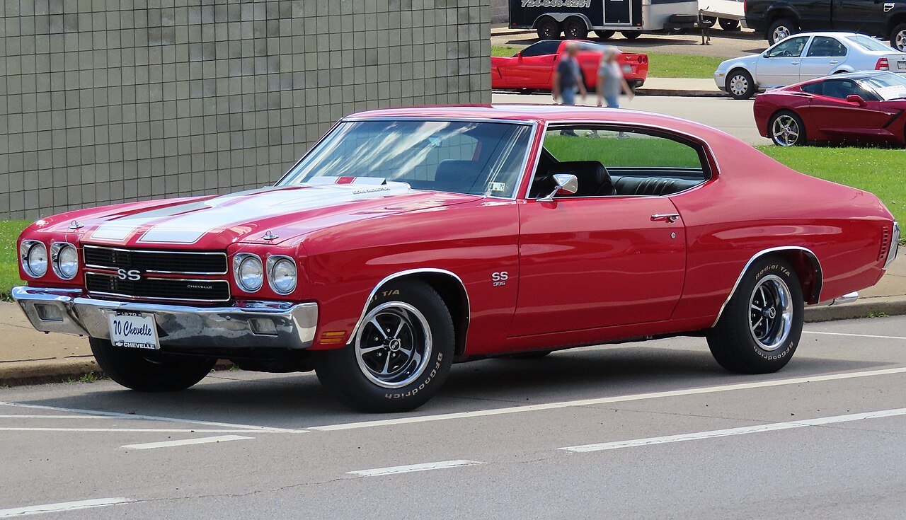 Chevrolet Chevelle Кабриолет