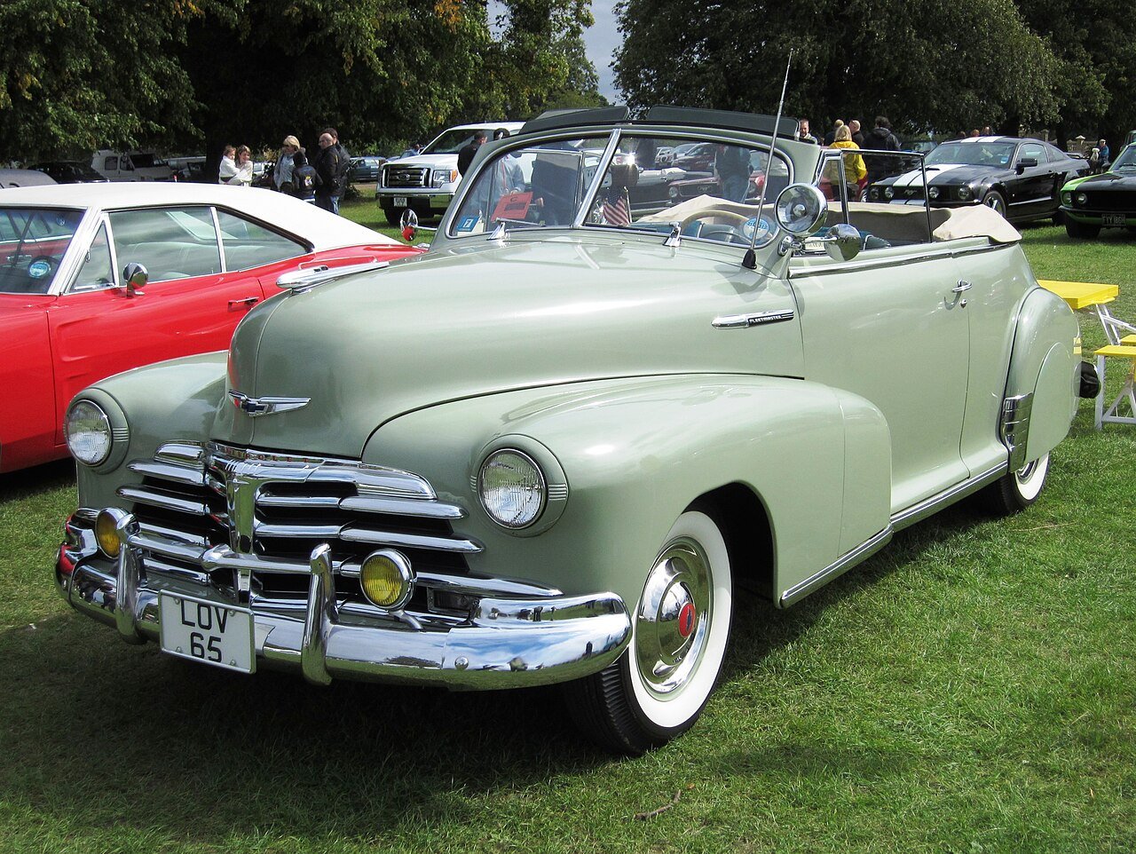 Chevrolet Fleetmaster Кабриолет