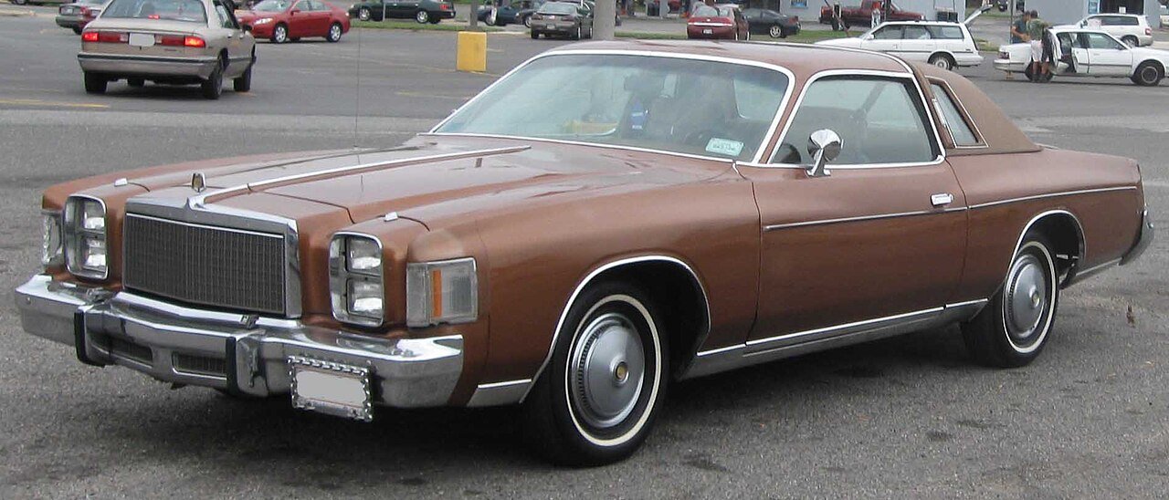 Chrysler Cordoba Купе-хардтоп