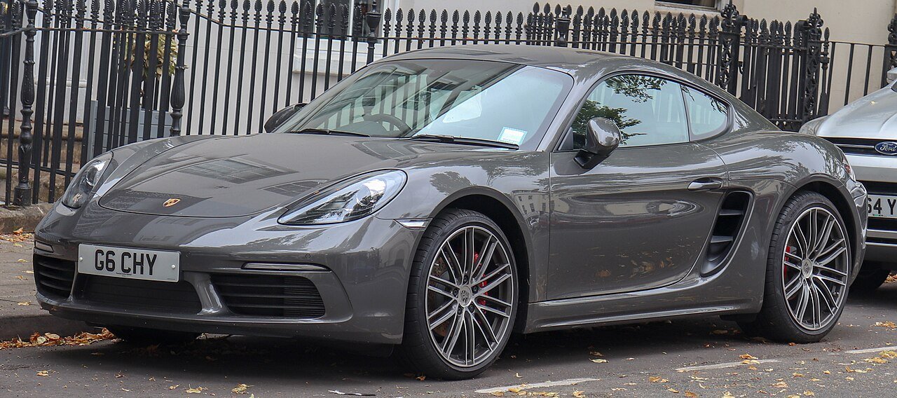 Porsche Boxster Родстер