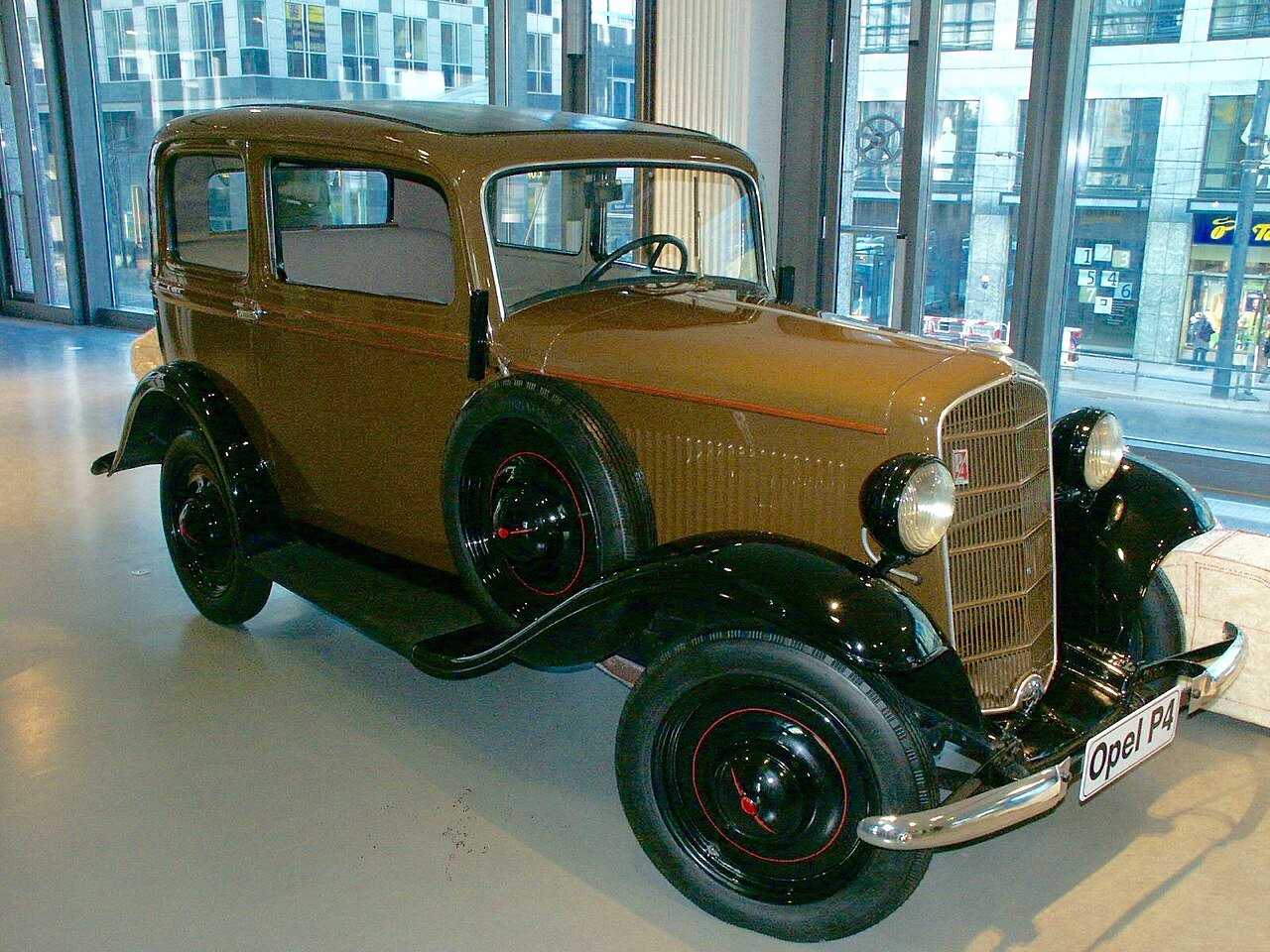 Opel P4 Хэтчбек (3 дв.)