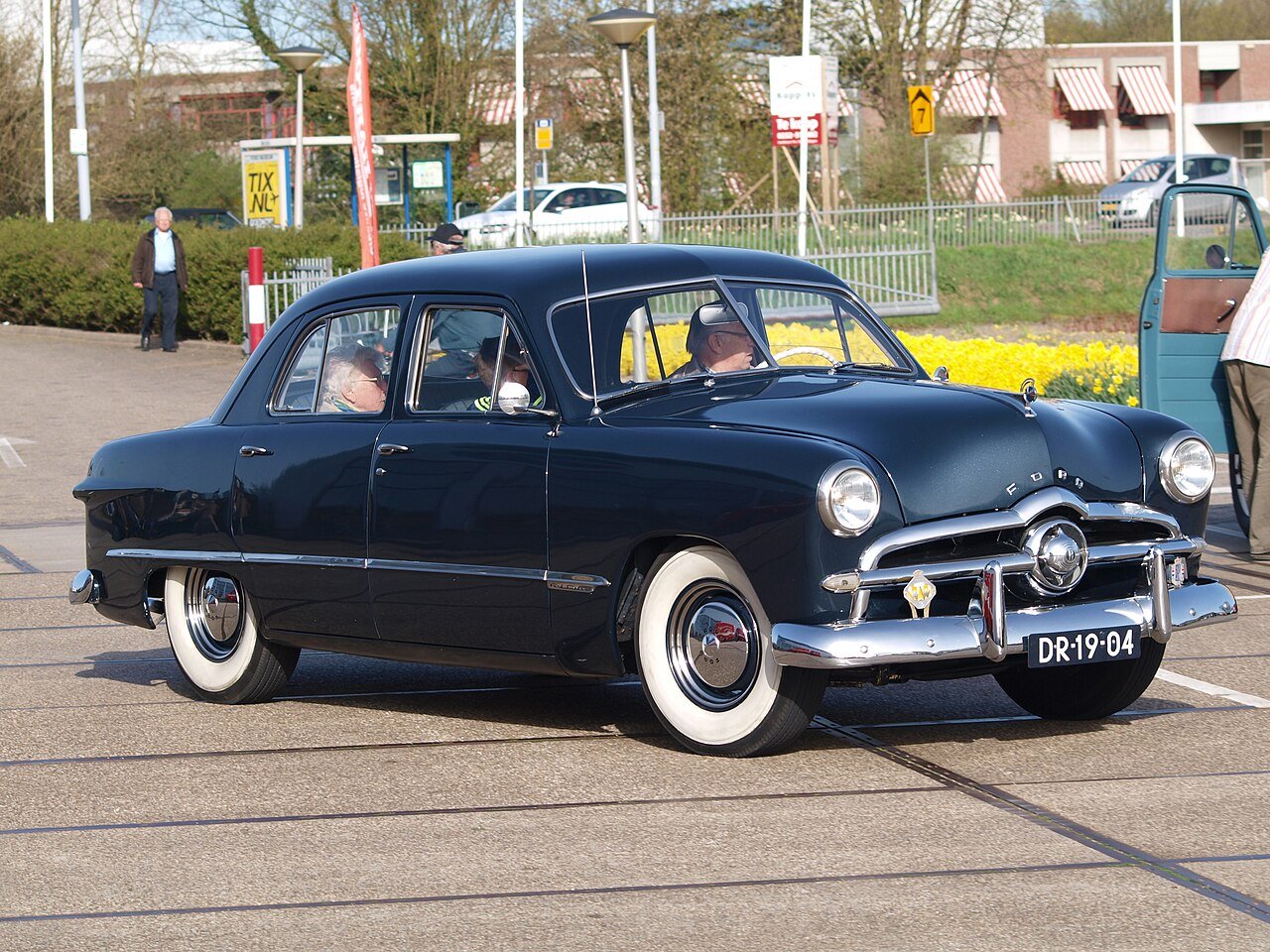 Chevrolet Deluxe Седан
