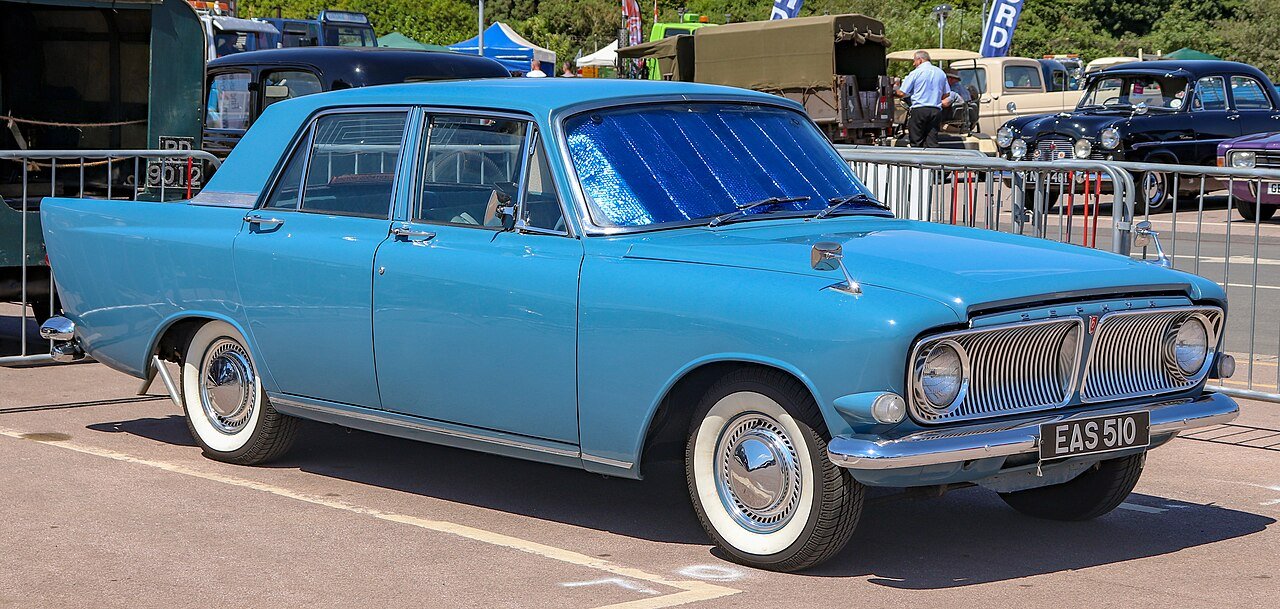 Ford Zephyr Седан