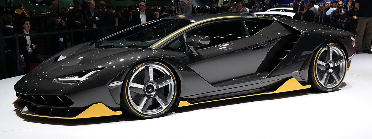 Lamborghini Centenario Купе