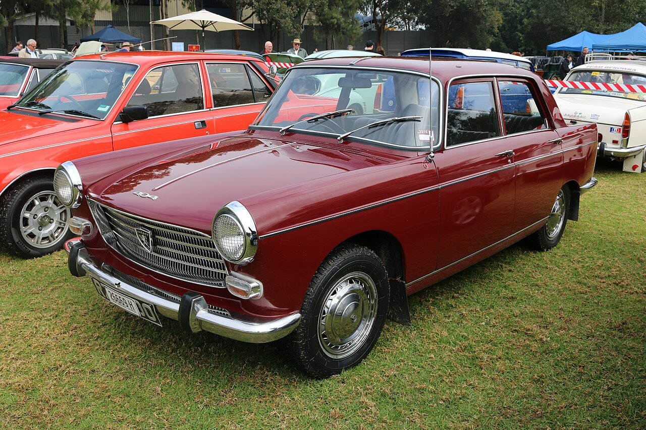 Peugeot 404 Купе