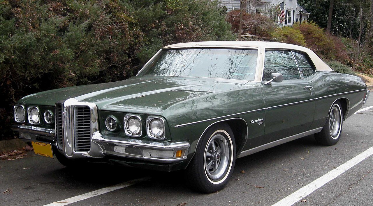Pontiac Catalina Седан
