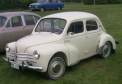 Renault 4CV Седан