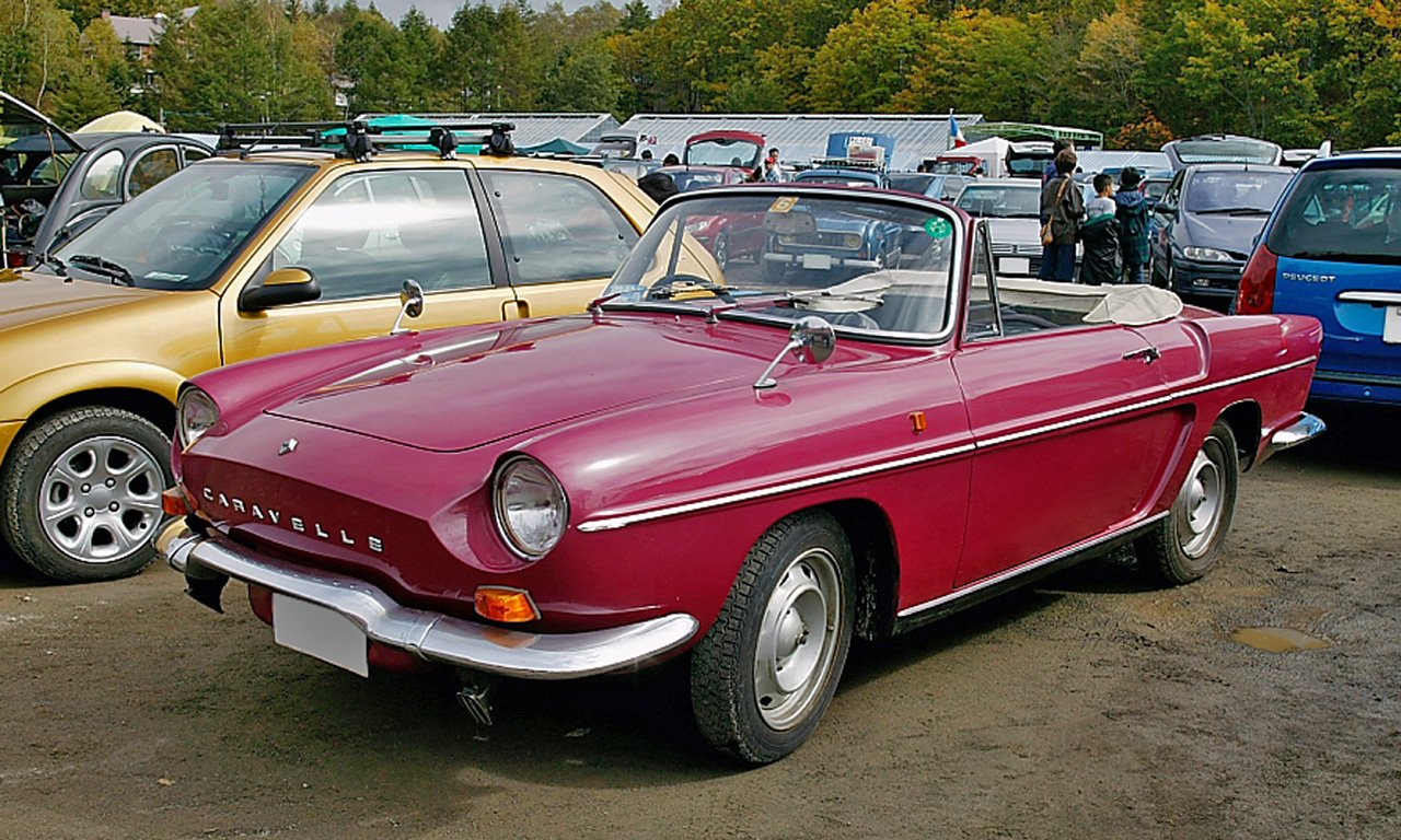 Renault Caravelle Купе