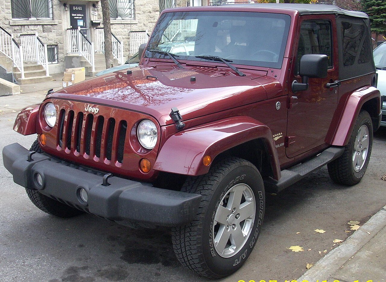 Jeep Wrangler Внедорожник (3 дв.)