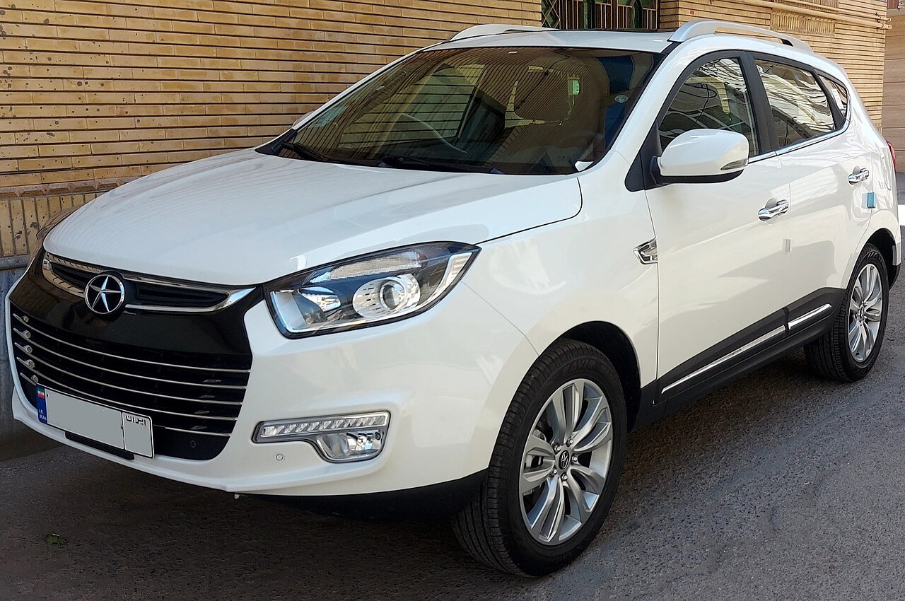 JAC Eagle S5 Внедорожник (5 дв.)