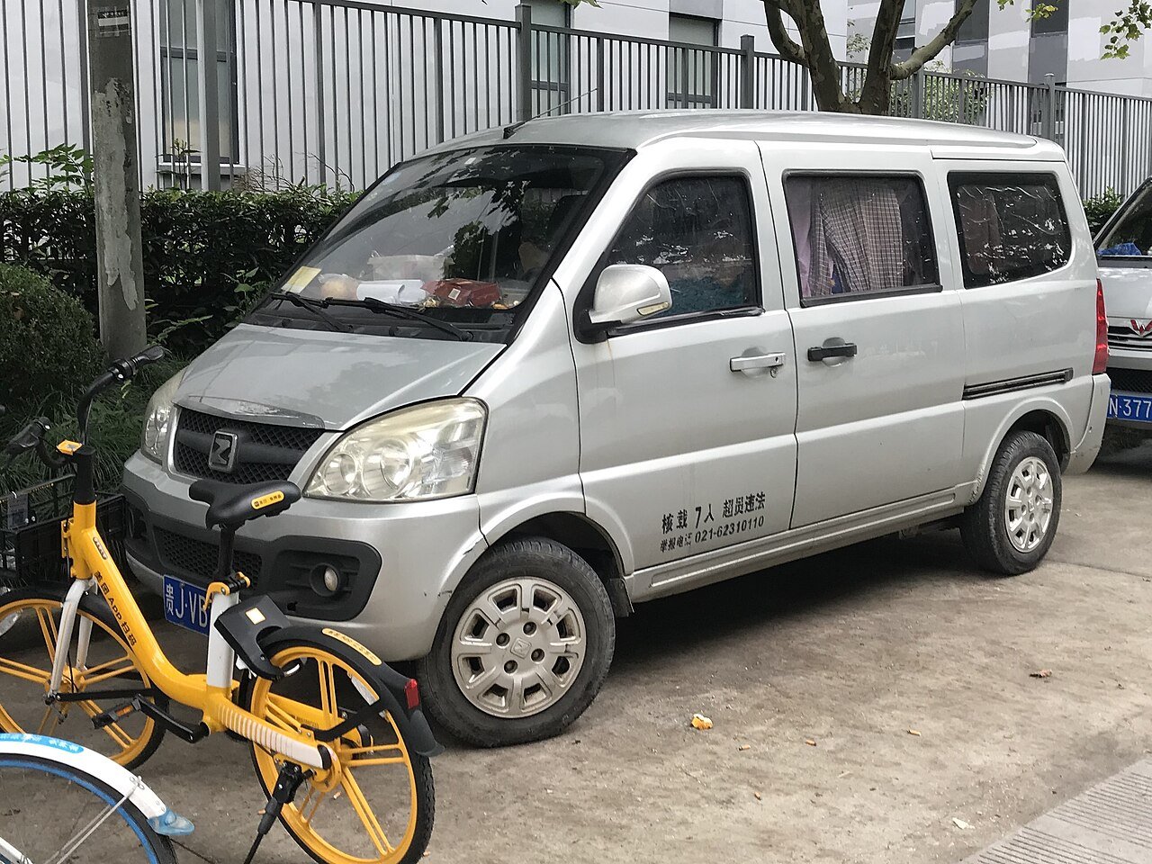 Zotye V10 Микроавтобус