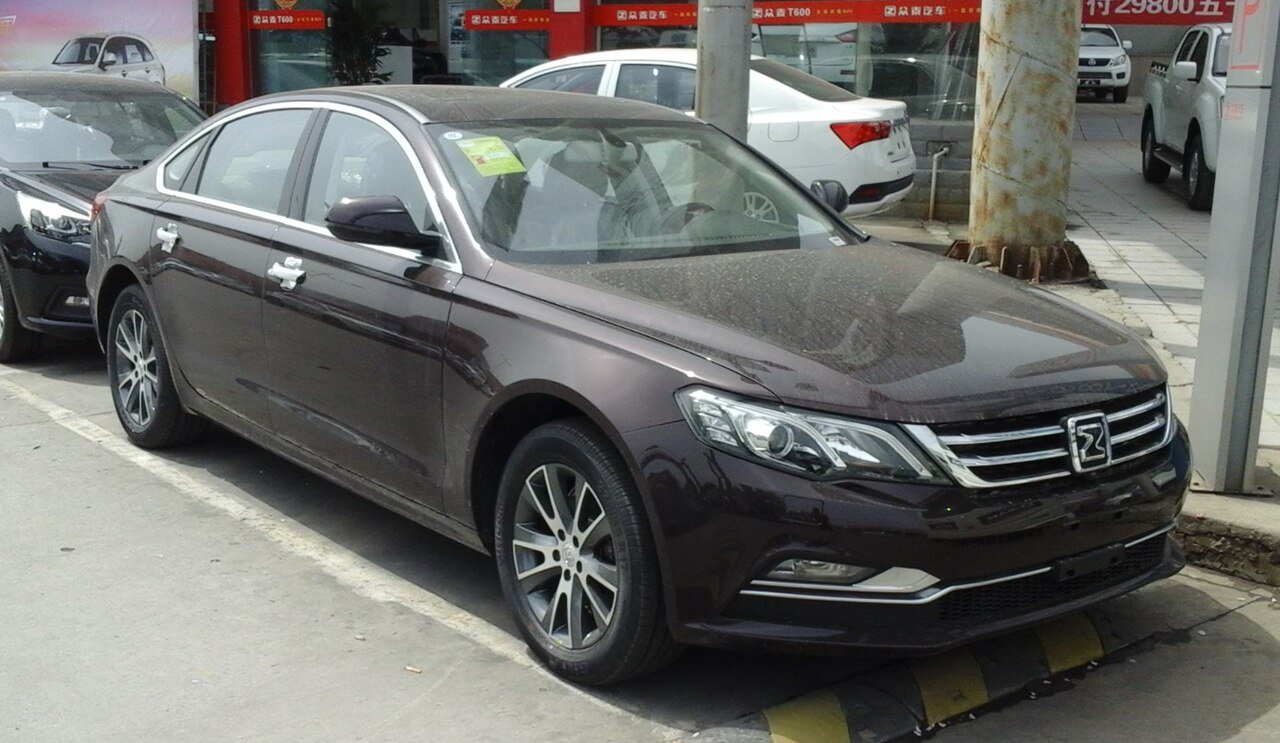 Zotye Z700 Седан