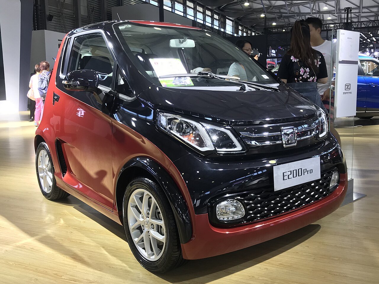 Zotye E200 Хэтчбек (3 дв.)