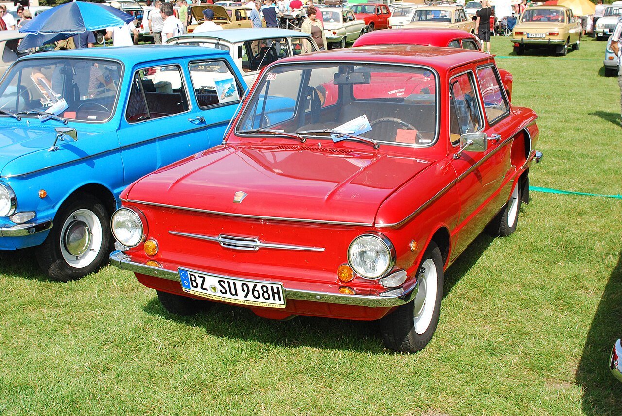 ЗАЗ 968 Пикап (2 дв.)