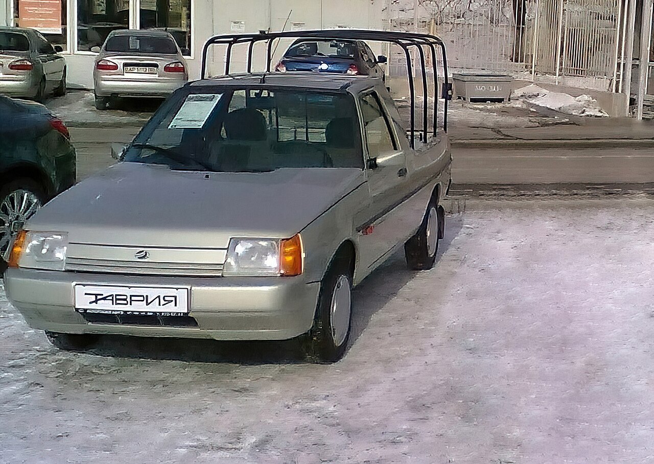 ЗАЗ 1105 Пикап (2 дв.)