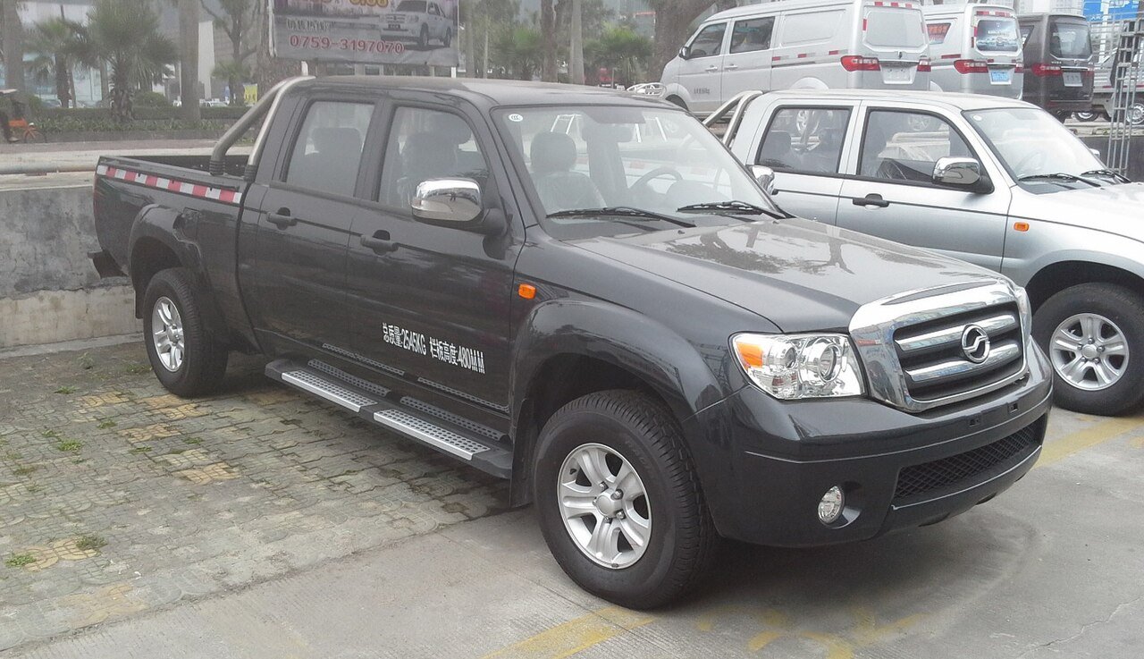 ZX Grand Tiger Пикап (4 дв.)