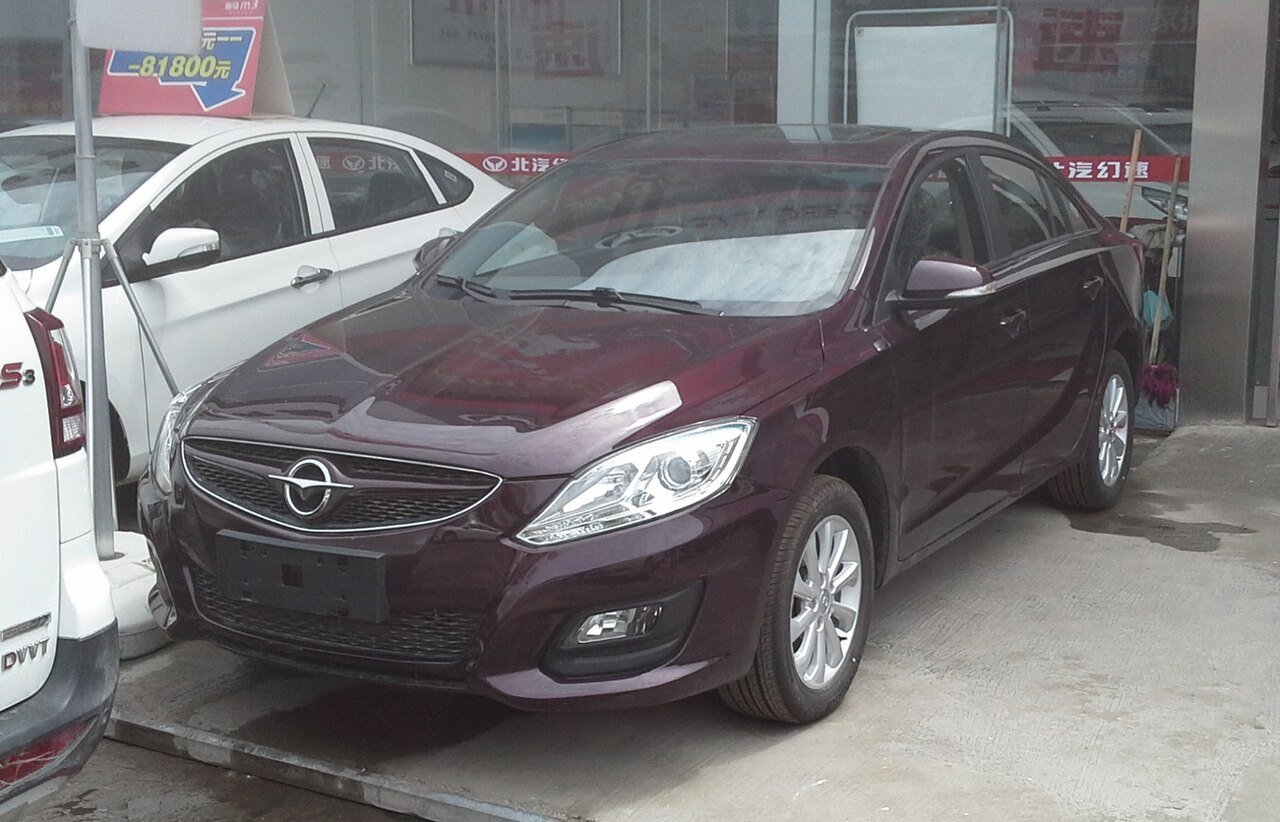 Haima M6 Седан