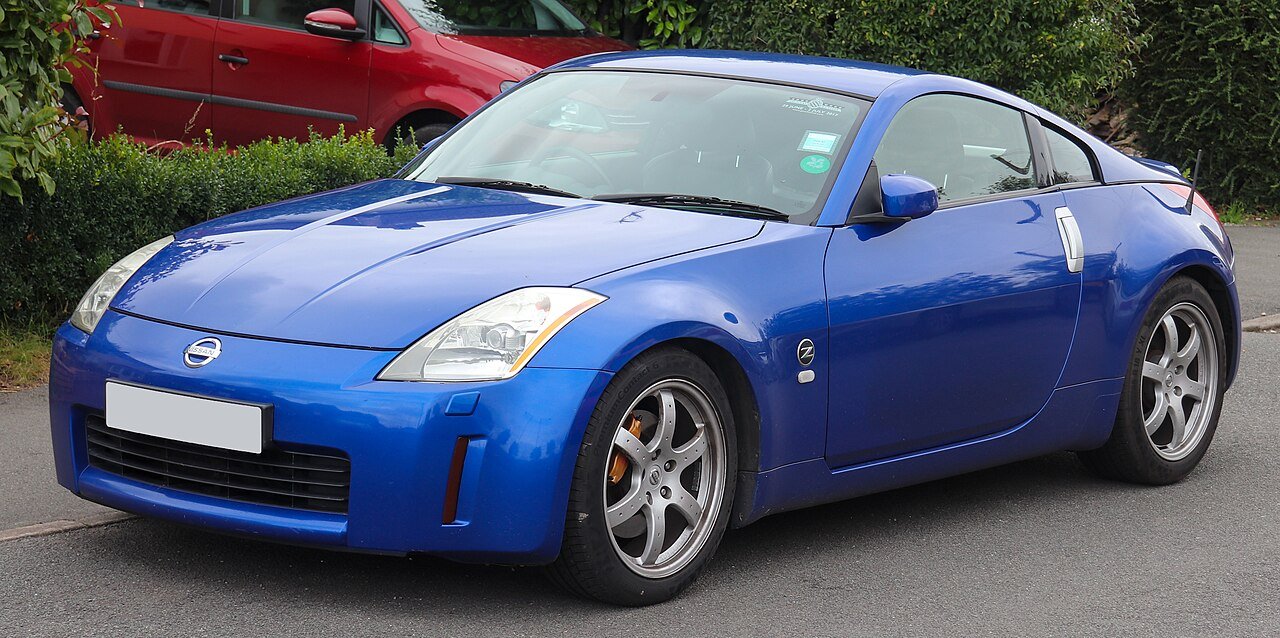 Nissan 350Z Кабриолет