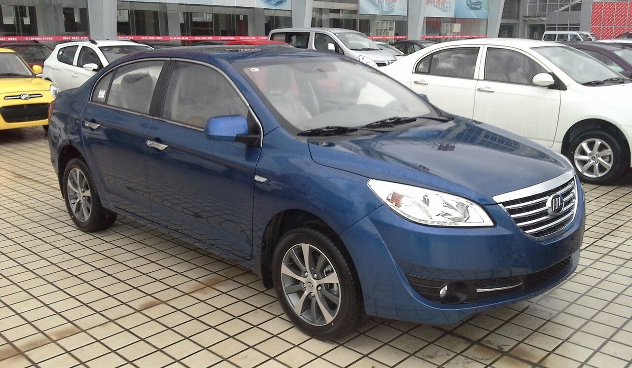 LIFAN 720 Седан