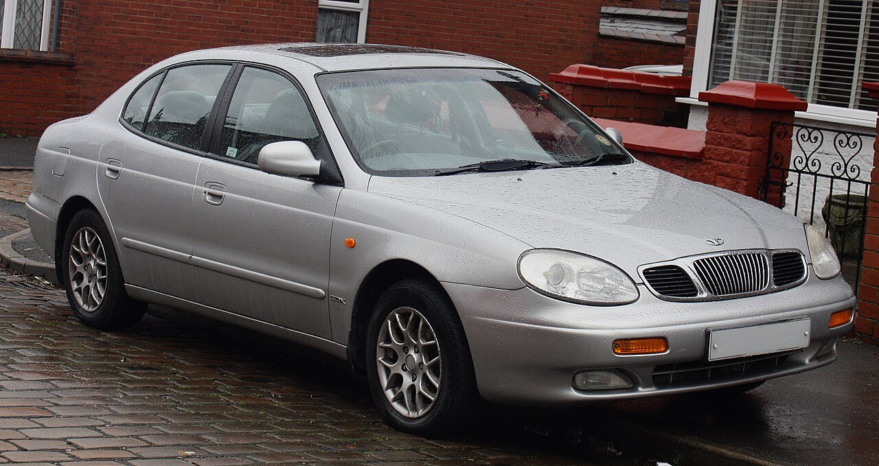 Daewoo Leganza Седан