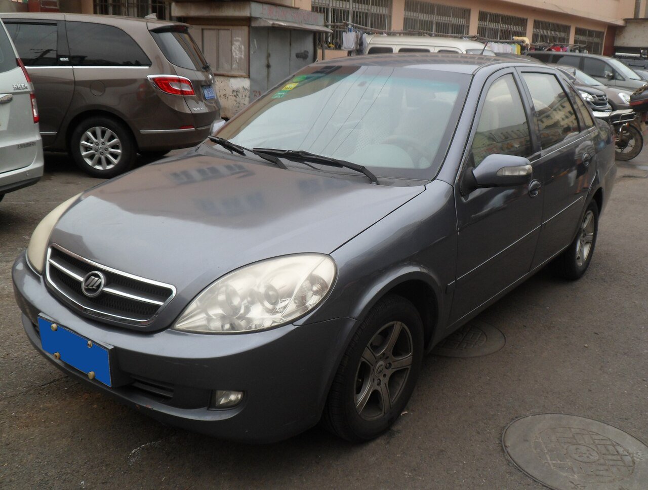 LIFAN 520 Седан