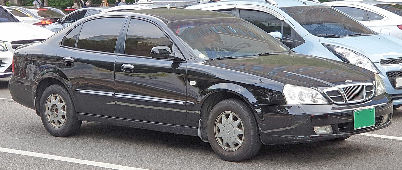 Daewoo Magnus Седан