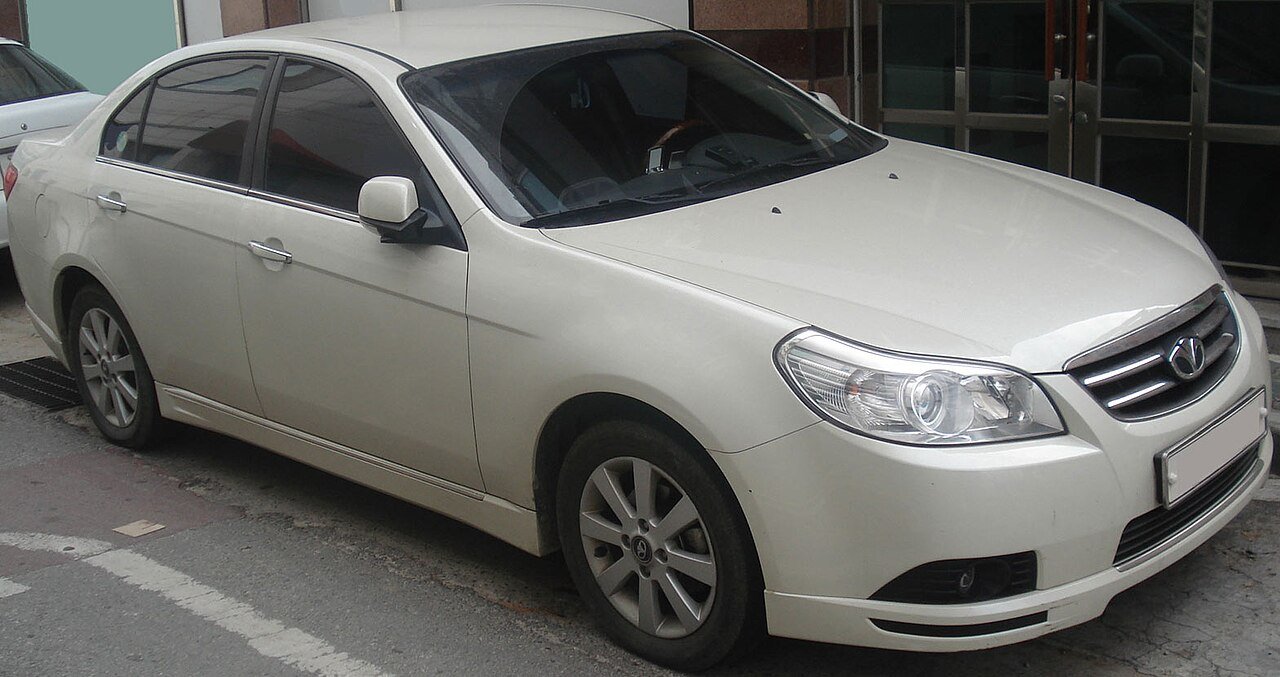 Daewoo Tosca Седан