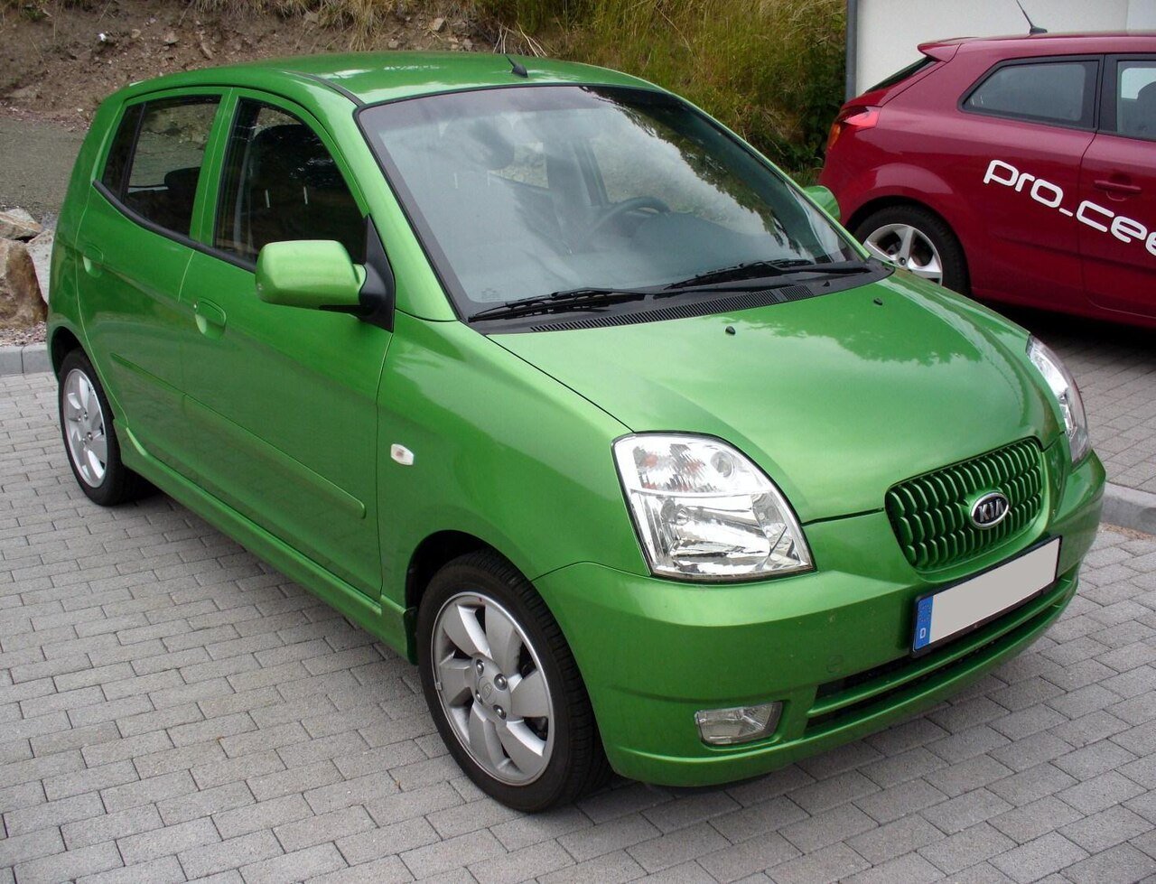 KIA Morning Хэтчбек (5 дв.)