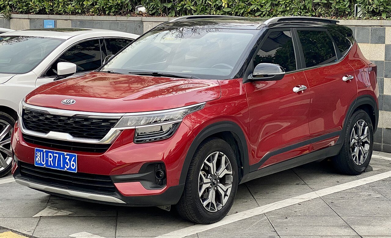 KIA KX3 Внедорожник (5 дв.)