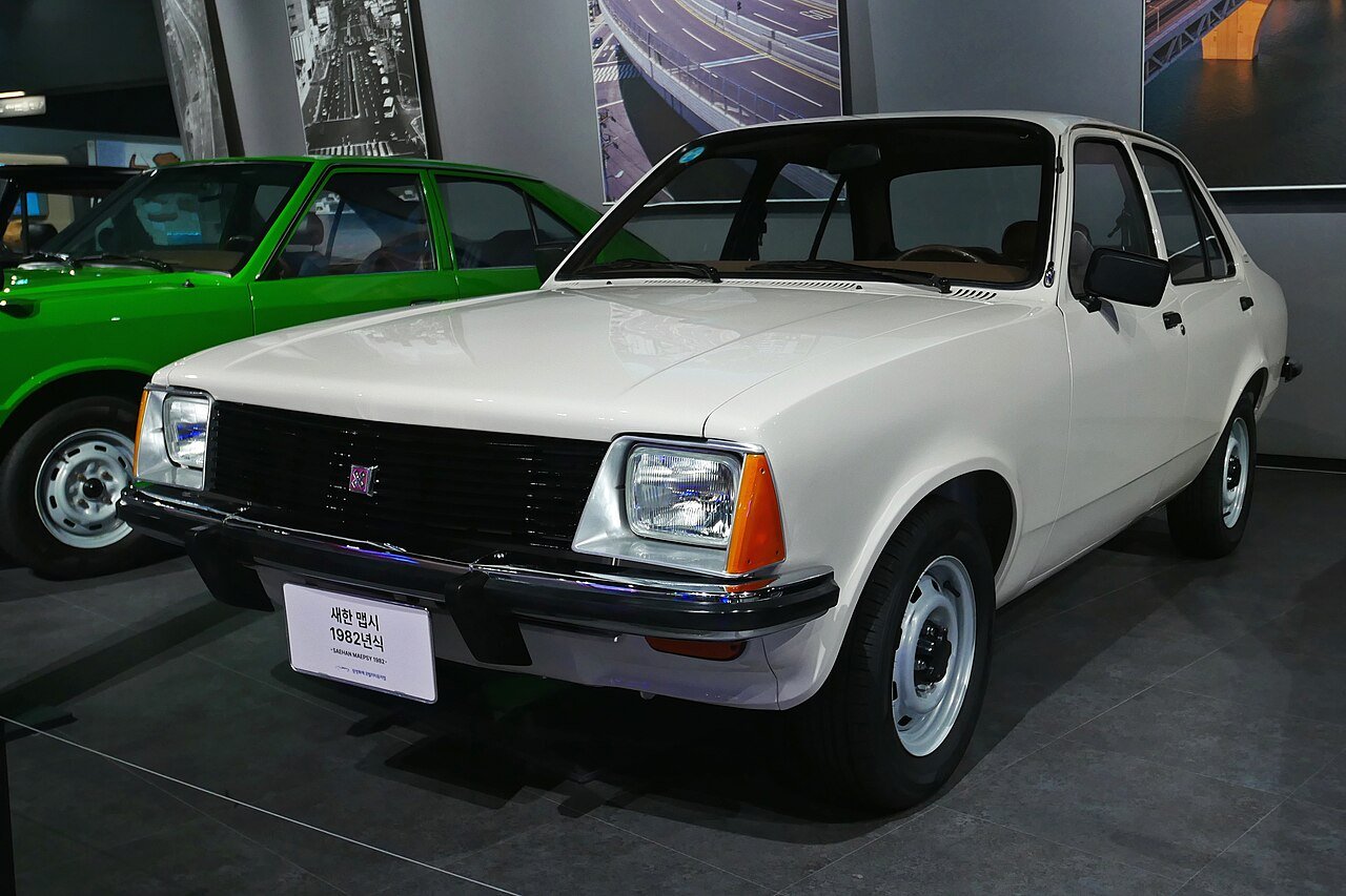 Daewoo Maepsy Седан