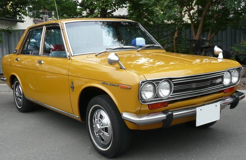 Datsun Bluebird Седан