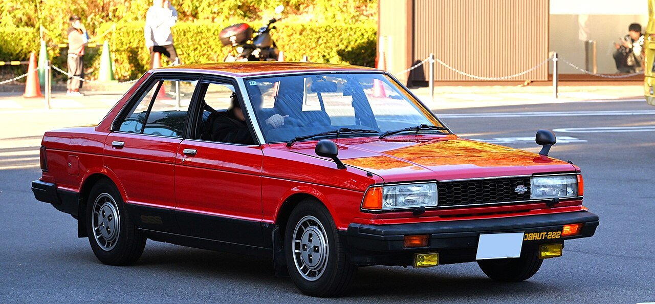 Datsun Bluebird Седан