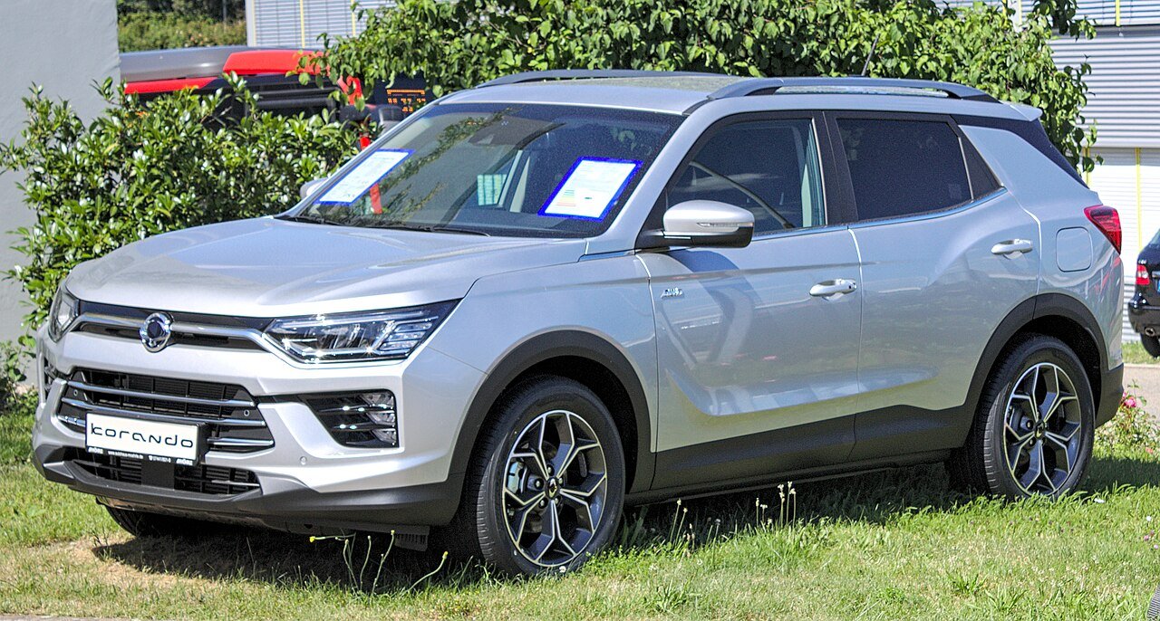 SsangYong Korando Внедорожник (5 дв.)