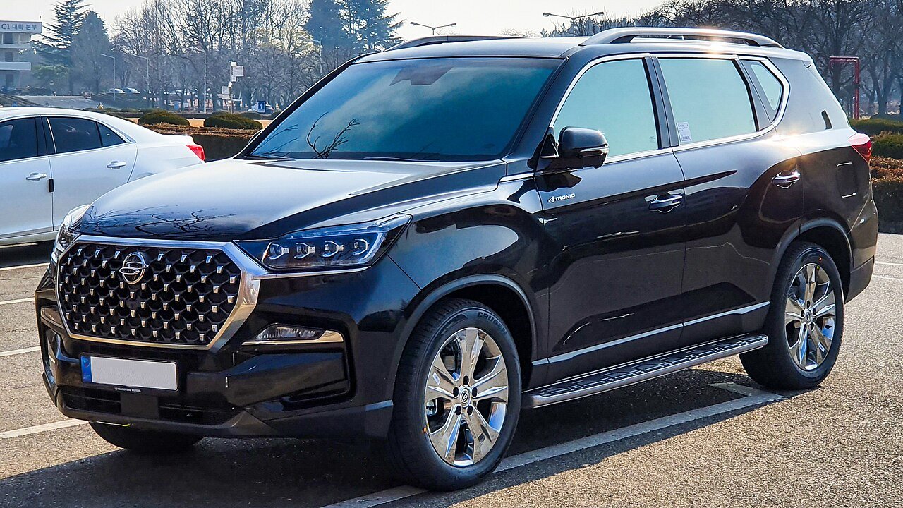 SsangYong Rexton Внедорожник (5 дв.)