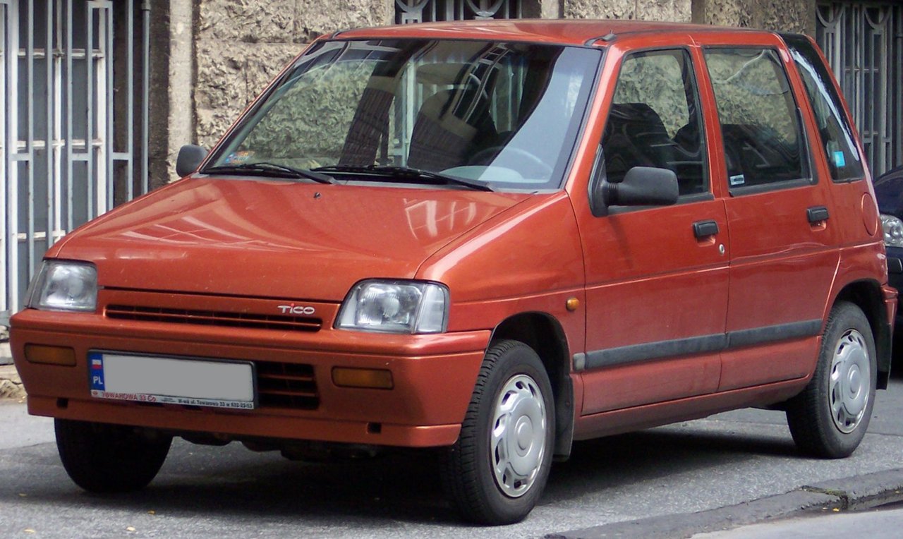 Daewoo Tico Хэтчбек (5 дв.)