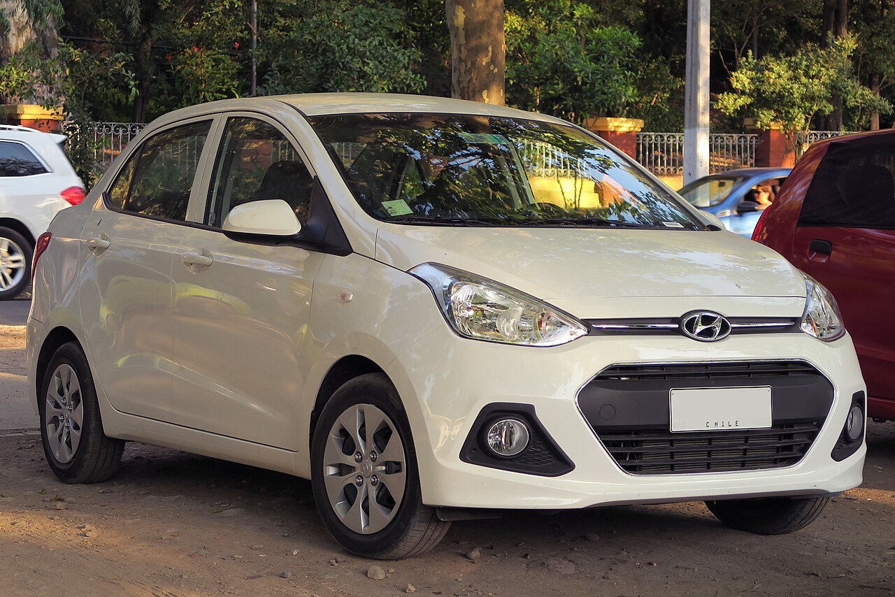 Hyundai Xcent Седан